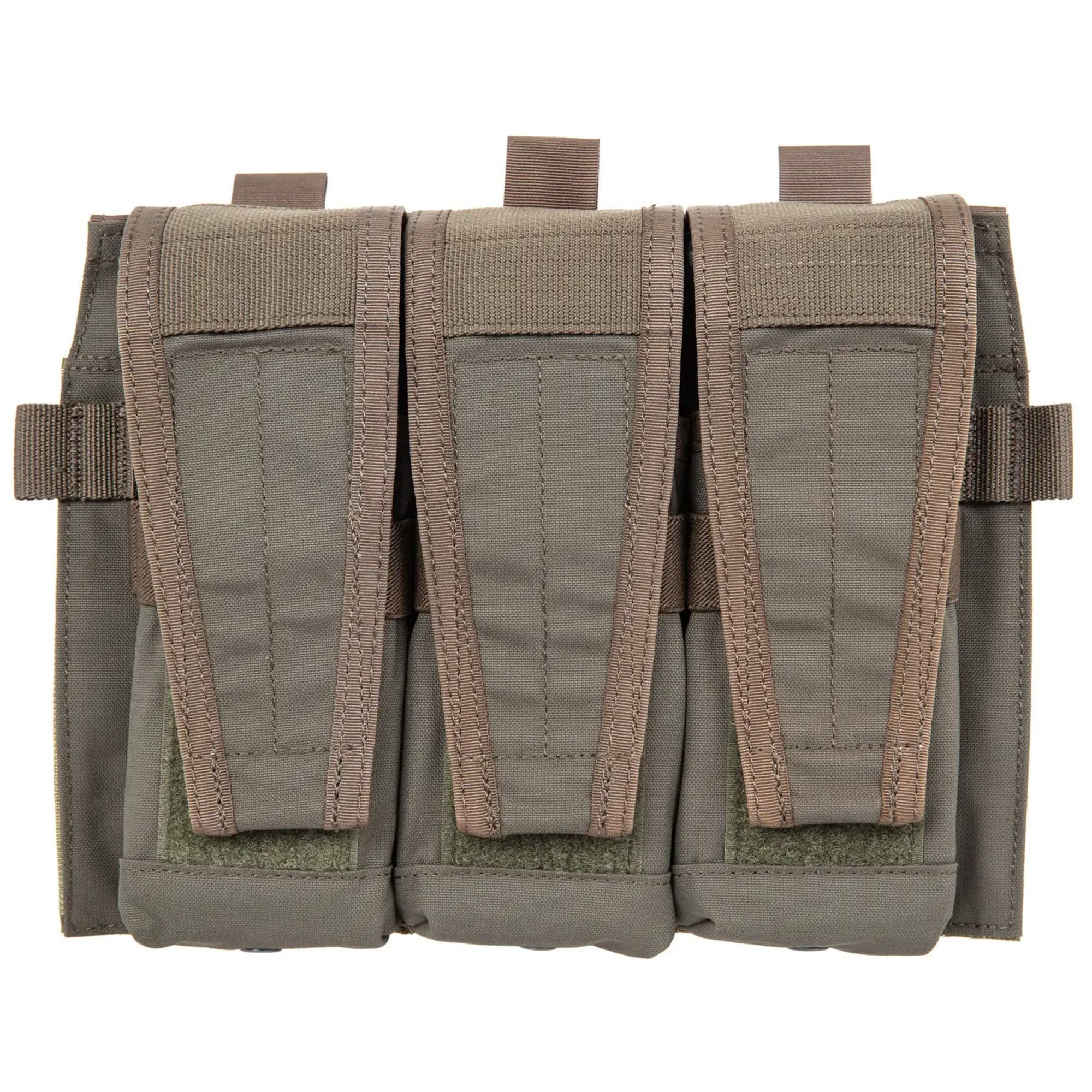 Panel z ładownicami Ape Force Gear do kamizelek taktycznych - Ranger Green