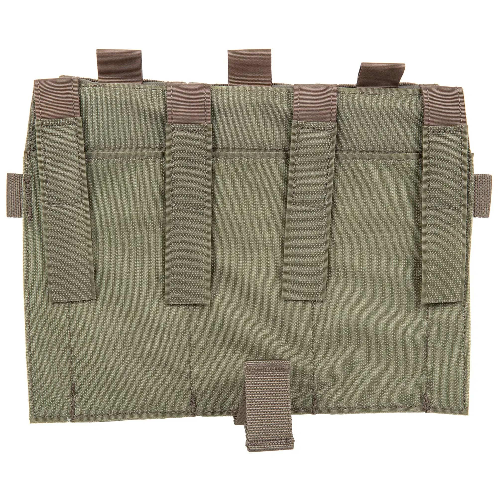 Panel z ładownicami Ape Force Gear do kamizelek taktycznych - Ranger Green