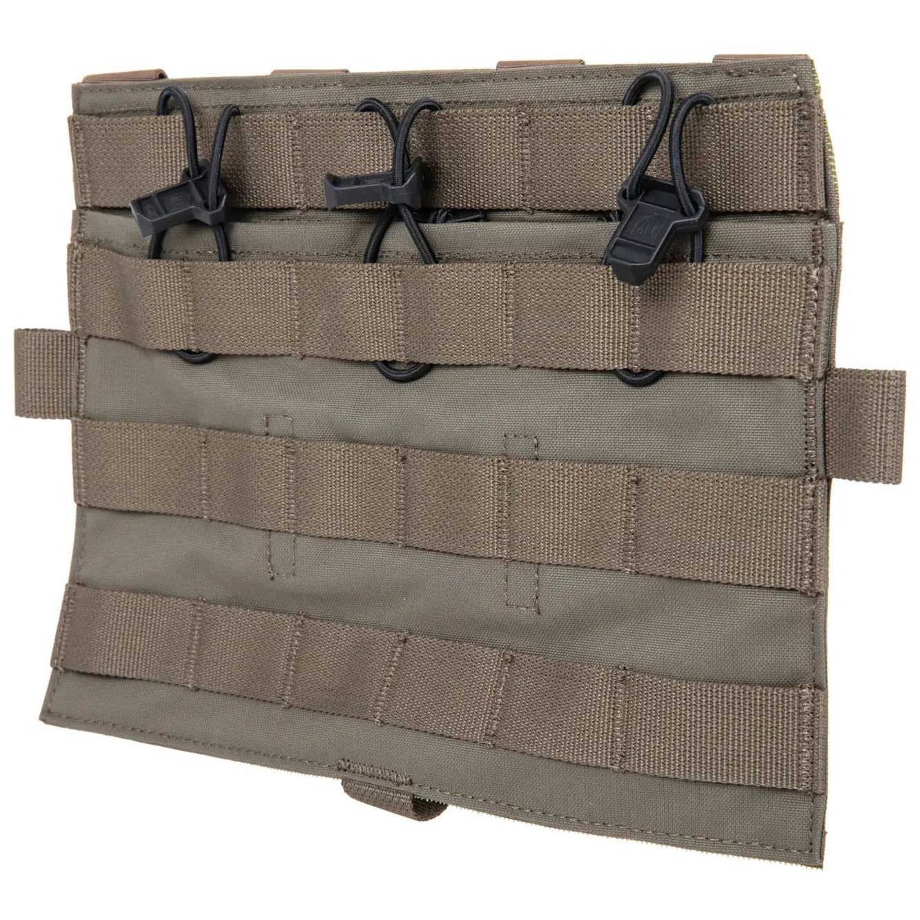 Panel Ape Force Gear Flat z potrójną ładownicą na magazynki karabinowe - Ranger Green