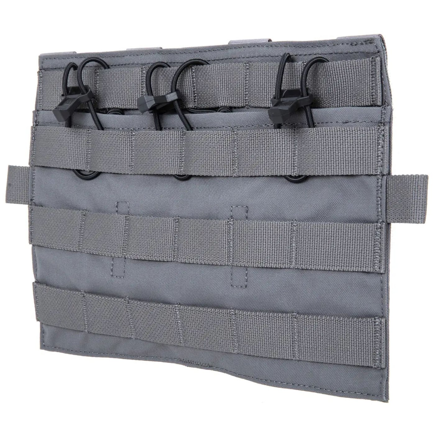 Панель Ape Force Gear Flat з потрійним підсумком для гвинтівкових магазинів - Wolf Grey