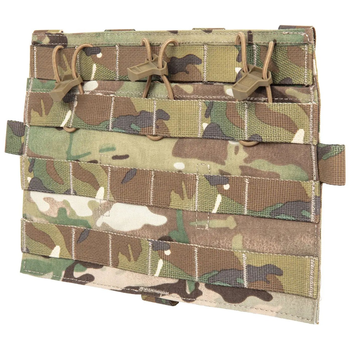 Панель Ape Force Gear Flat з потрійним підсумком для гвинтівкових магазинів - MultiCam