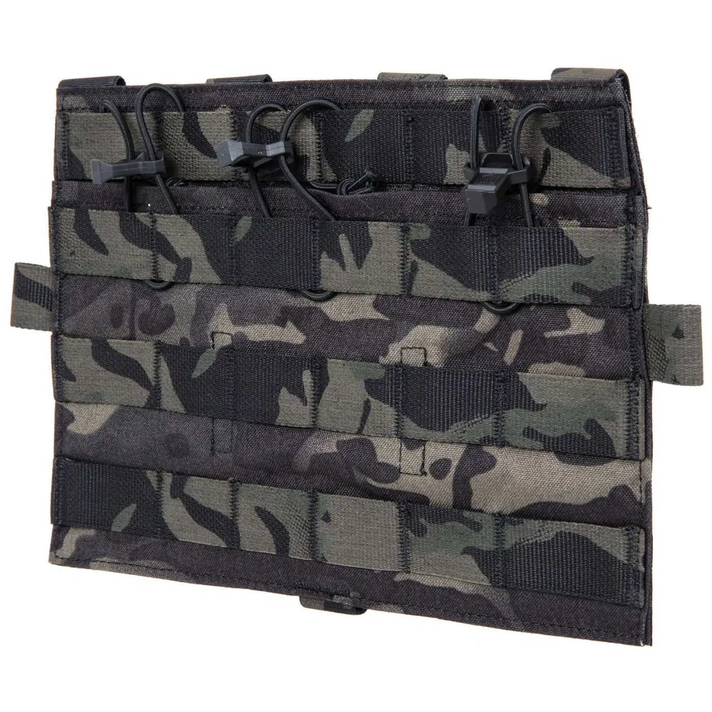 Панель Ape Force Gear Flat з потрійним підсумком для гвинтівкових магазинів - MultiCam Black