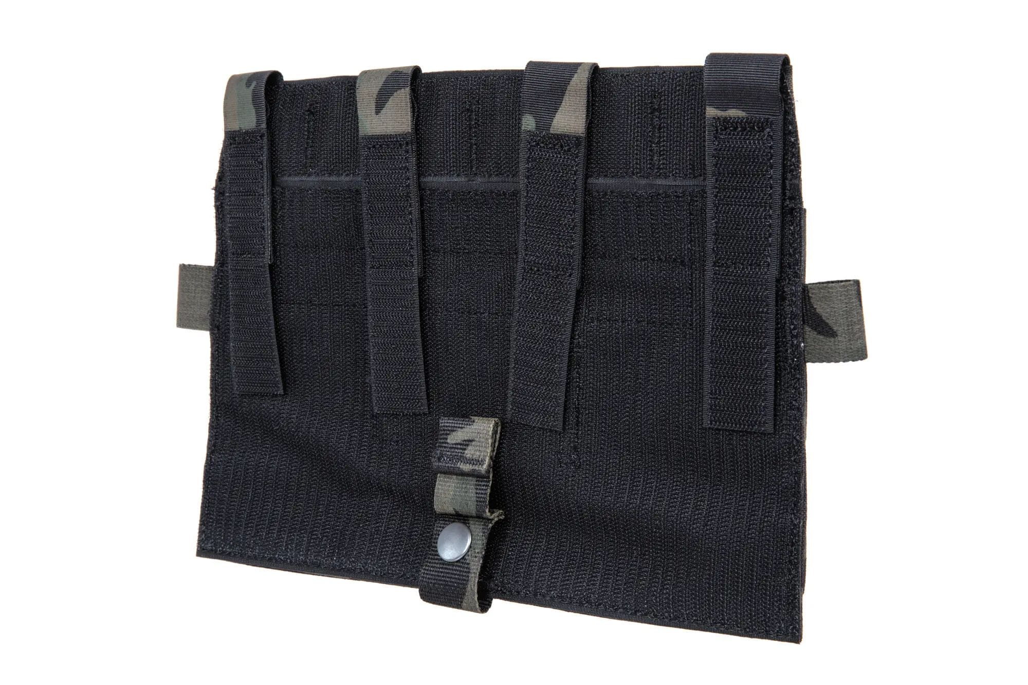 Панель Ape Force Gear Flat з потрійним підсумком для гвинтівкових магазинів - MultiCam Black