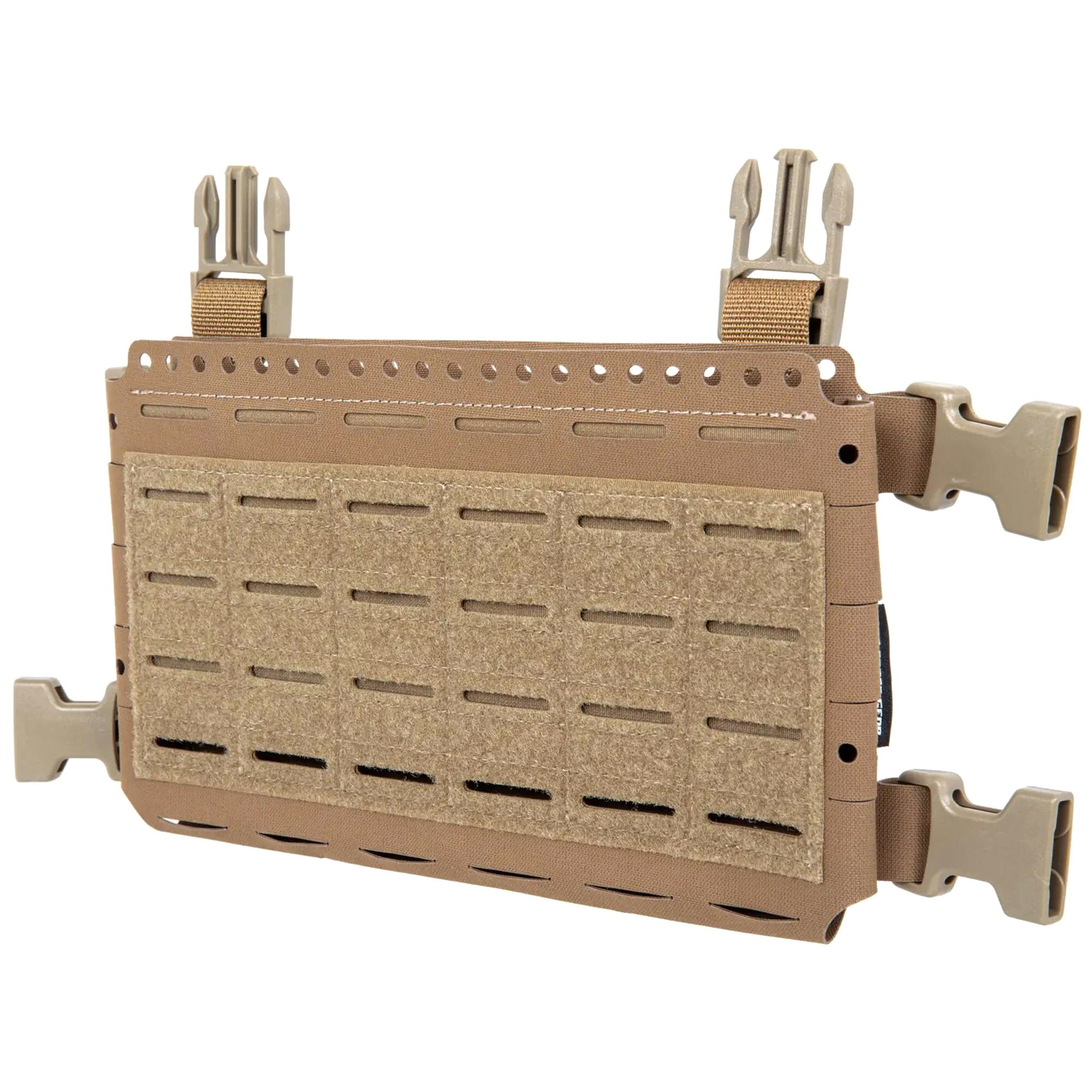 Тактична панель Ape Force Gear типу Micro Fight Chest Rig MK5 Chassis - Coyote Brown