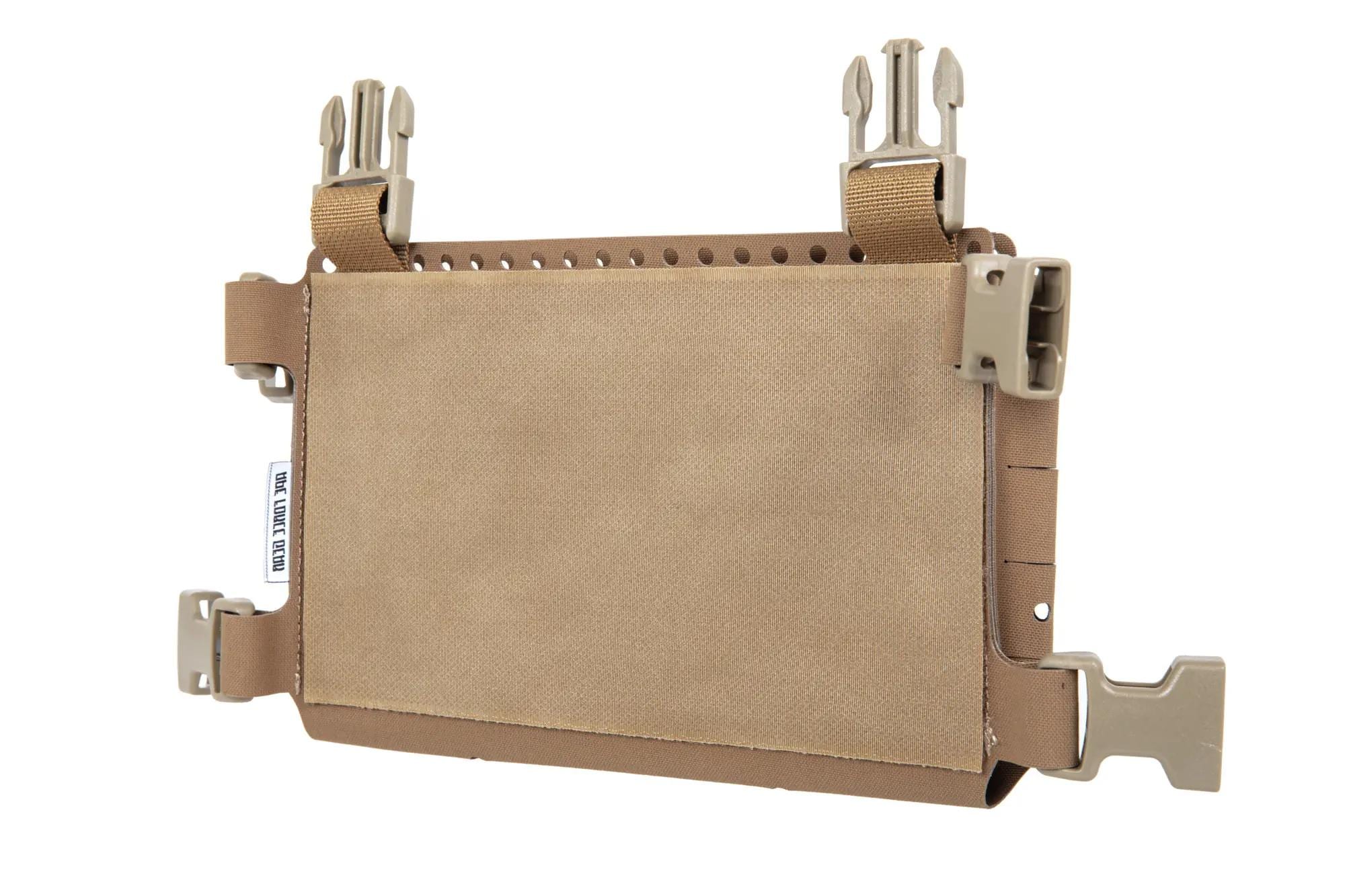 Тактична панель Ape Force Gear типу Micro Fight Chest Rig MK5 Chassis - Coyote Brown