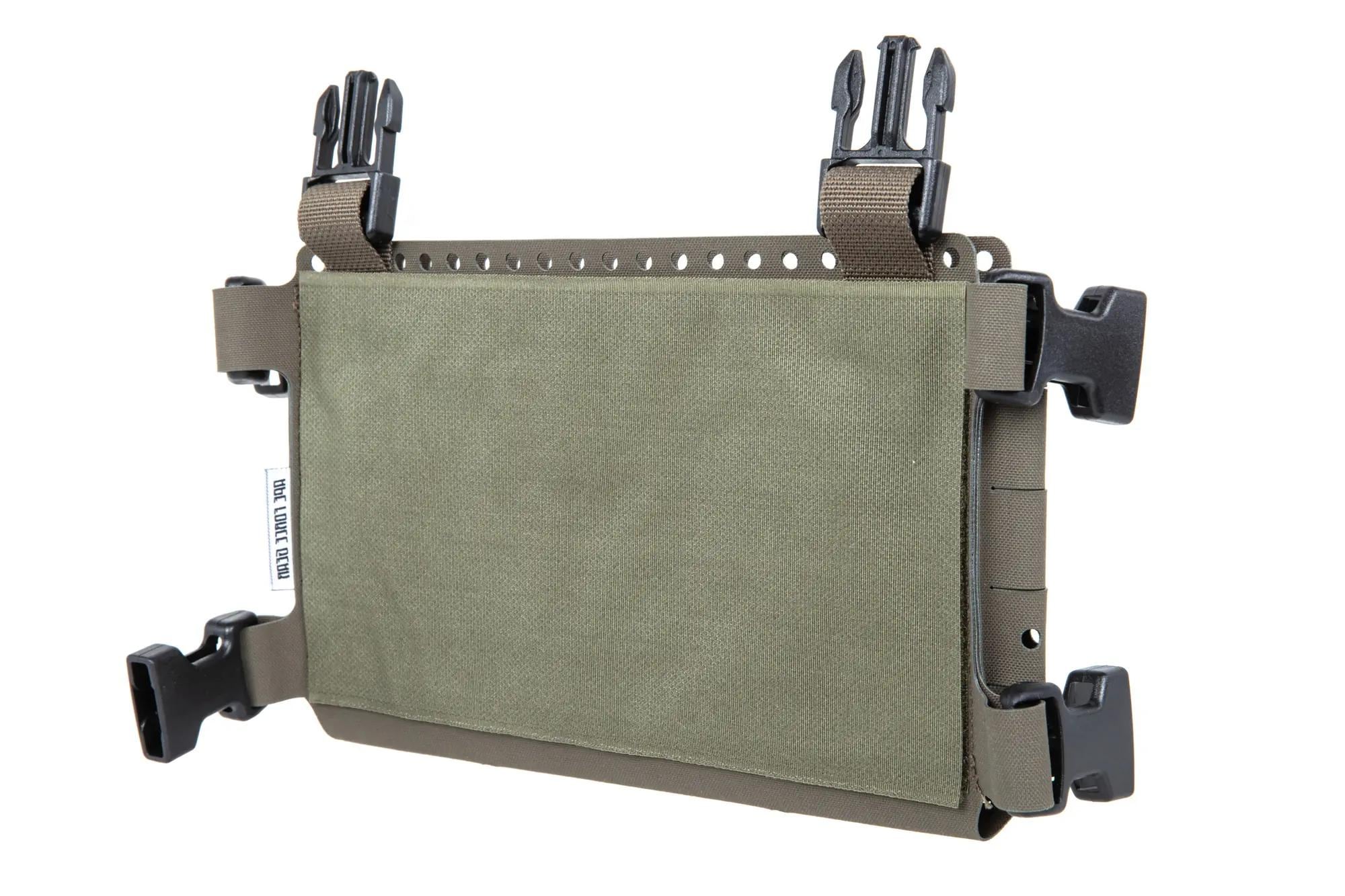 Тактична панель Ape Force Gear типу Micro Fight Chest Rig MK5 Chassis - Ranger Green