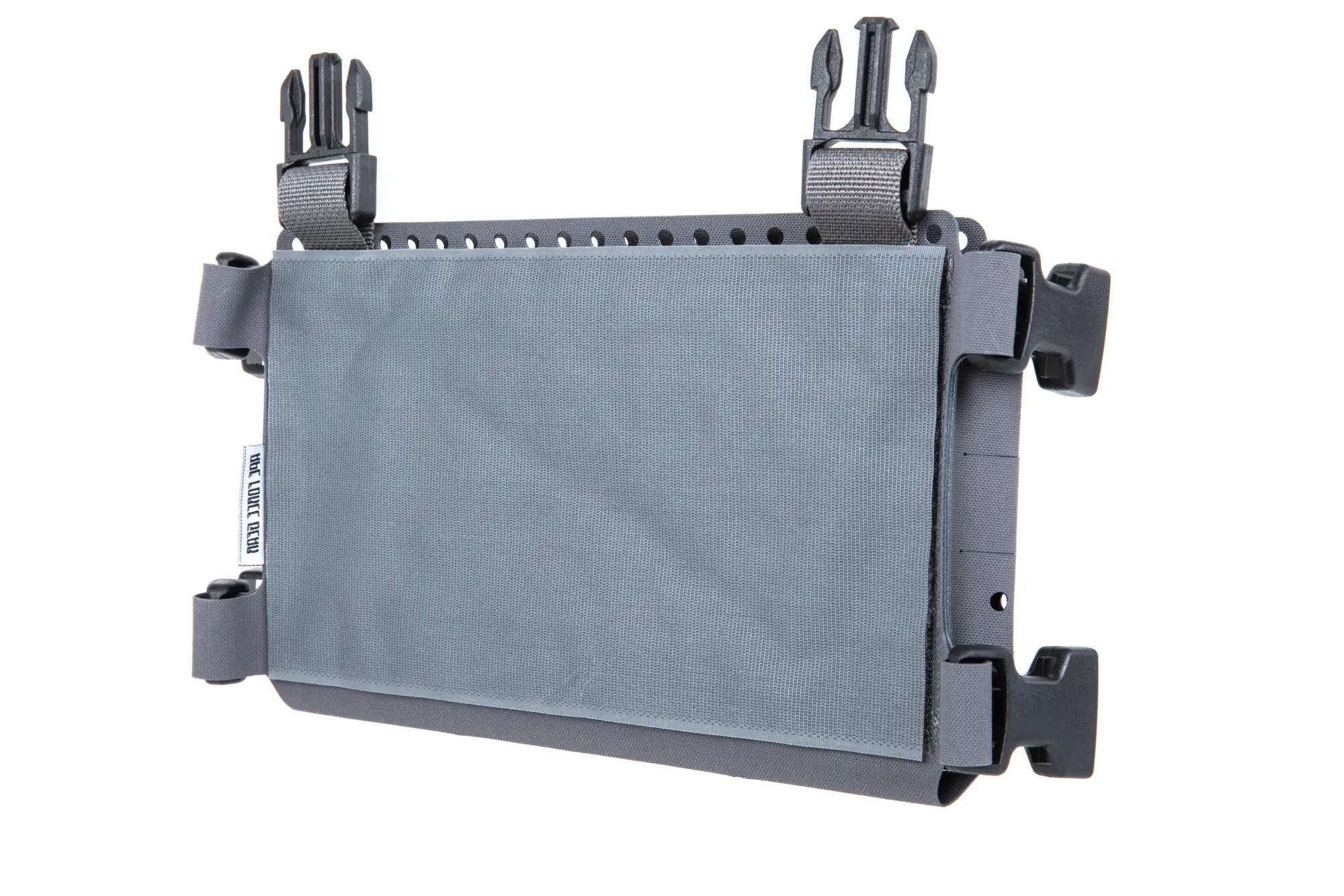 Panel taktyczny Ape Force Gear typu Micro Fight Chest Rig MK5 Chassis - Wolf Grey