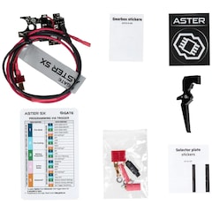 Zestaw kontrolera Gate Aster V2 SX Expert Quantum Trigger Rear Wired
