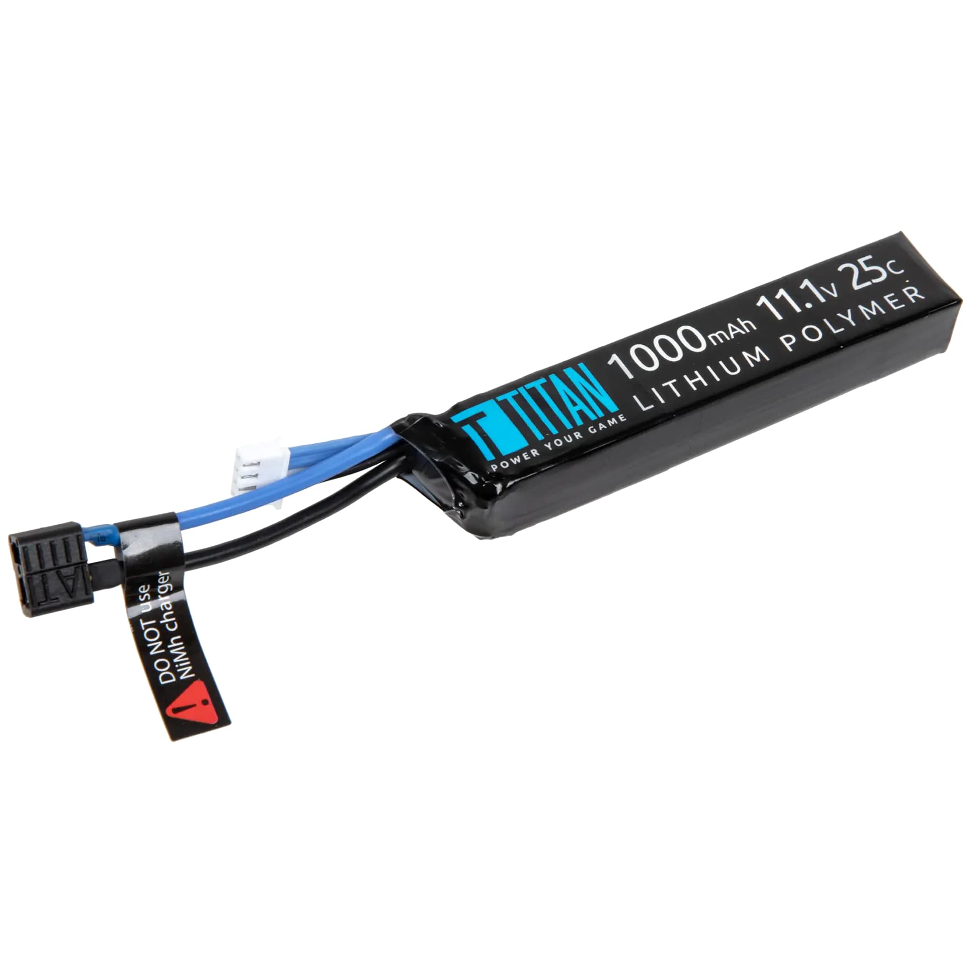 Акумулятор ASG Titan Li-Po 11,1V 1000 mAh Deans Stick
