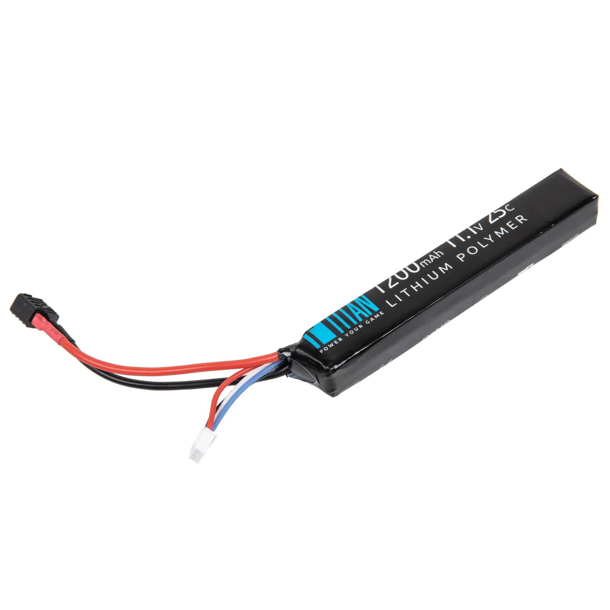 Акумулятор ASG Titan Li-Po 11,1V 25C 1200 mAh - Deans
