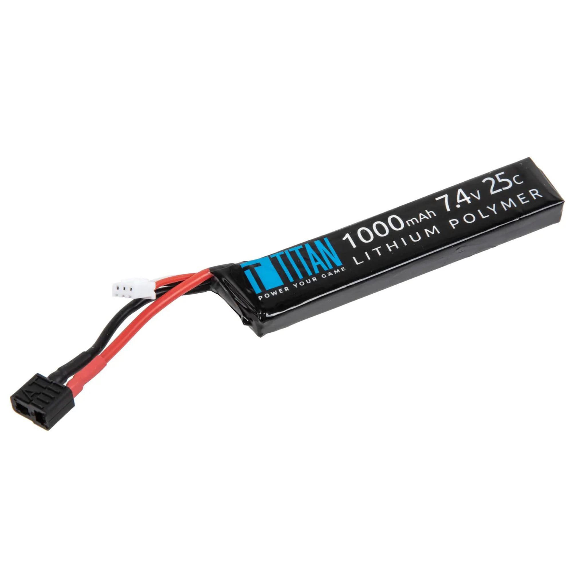 Акумулятор ASG Titan Li-Po 7,4V 25C 1000 mAh - Deans