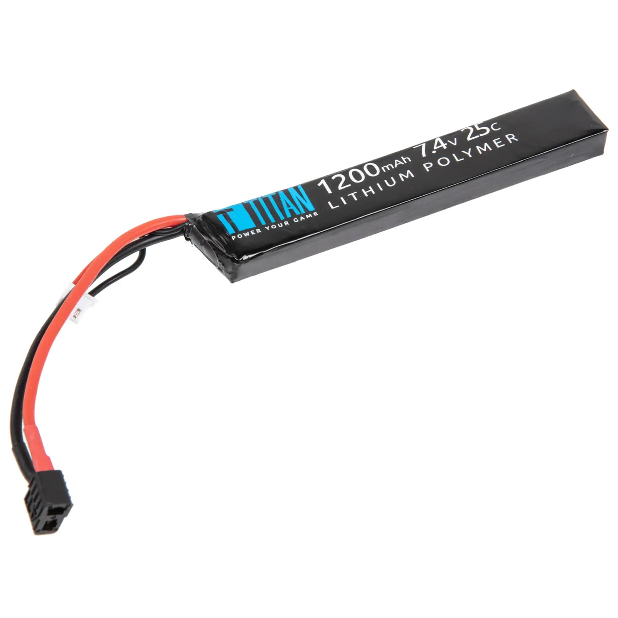 Акумулятор ASG Titan Li-Po 1200 mAh 7,4V 25C Deans Stick