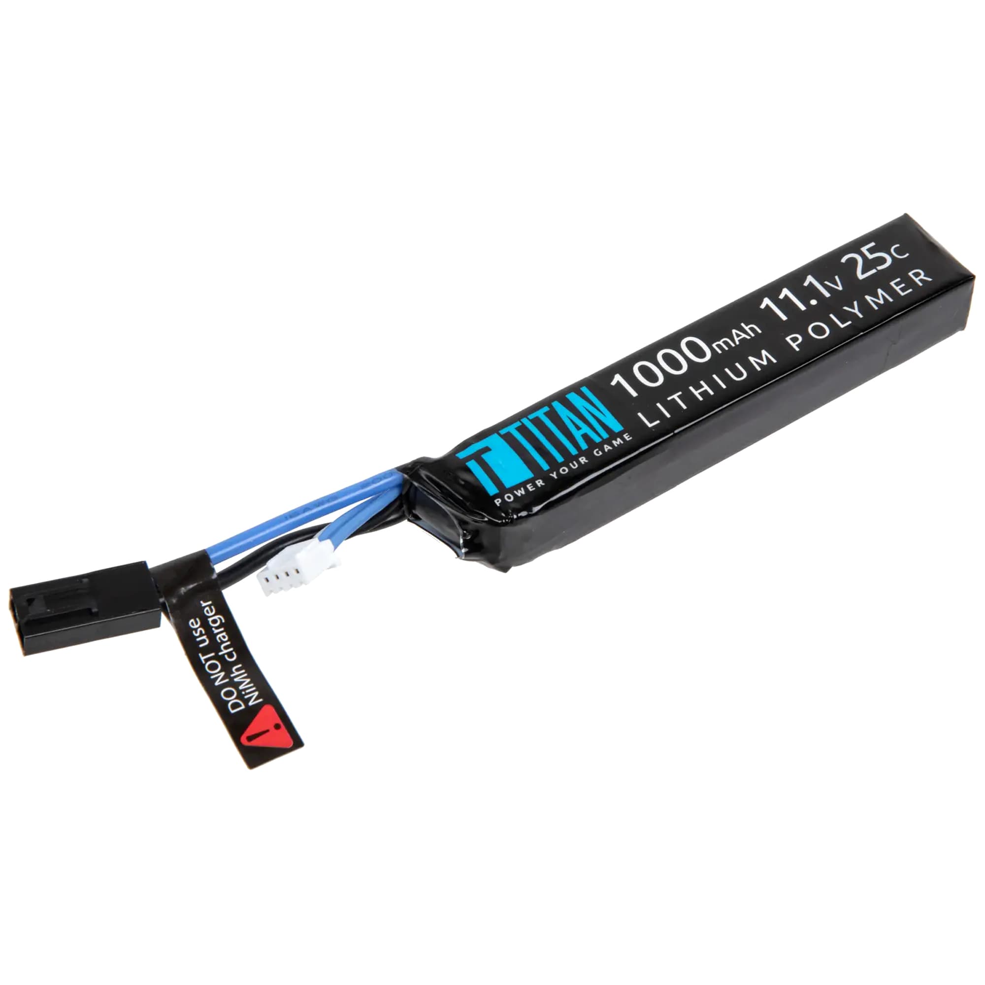 Акумулятор ASG Titan Li-Po 11,1V 1000 mAh Stick - малий Tamiya