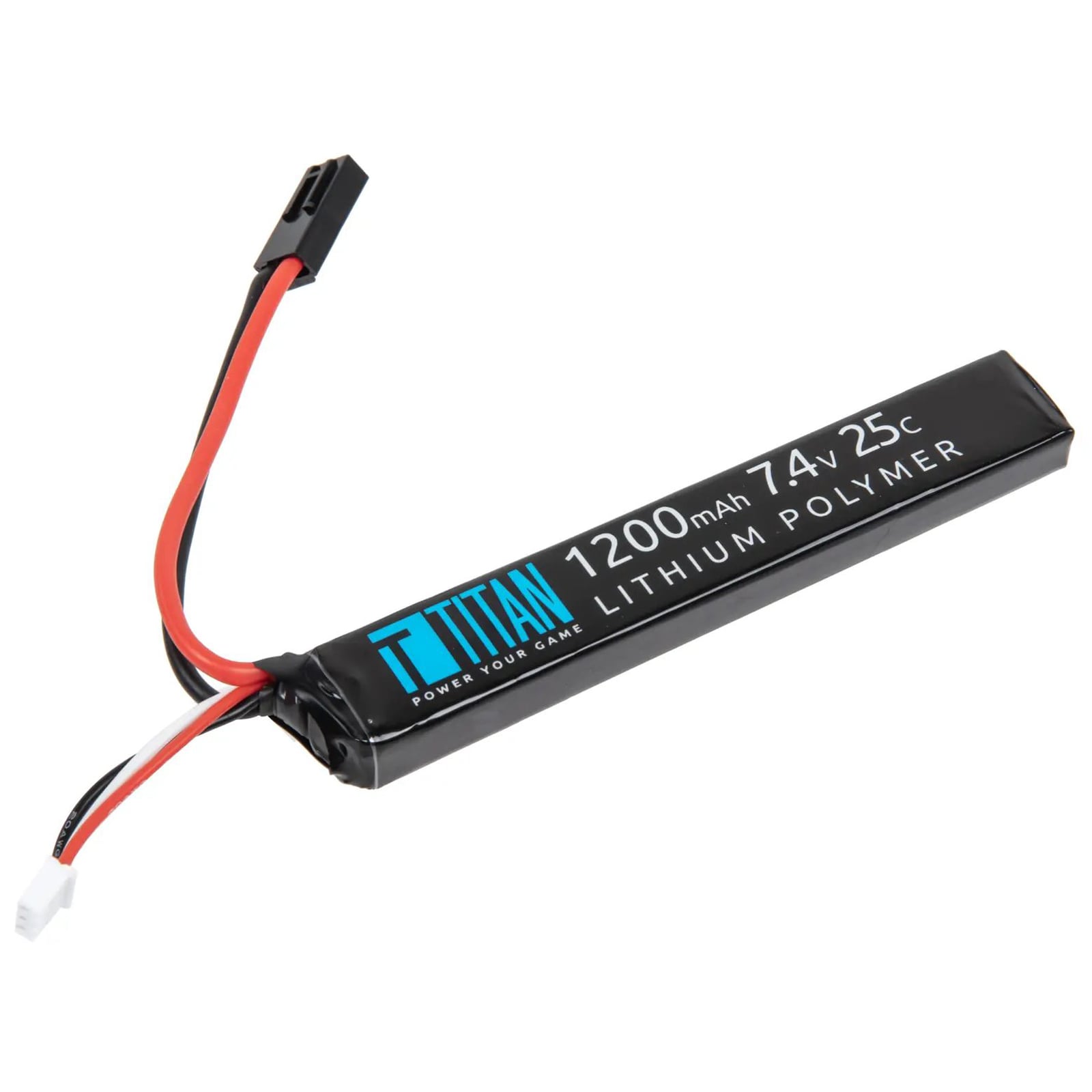 Акумулятор ASG Titan Li-Po 7,4V 25C 1200 mAh - Tamiya