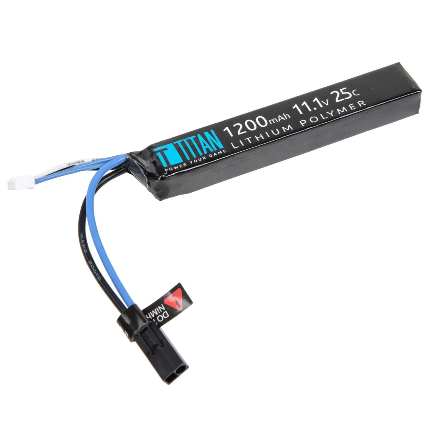 Akumulator ASG Titan Li-Po 11,1V 25C 1200 mAh - Tamiya