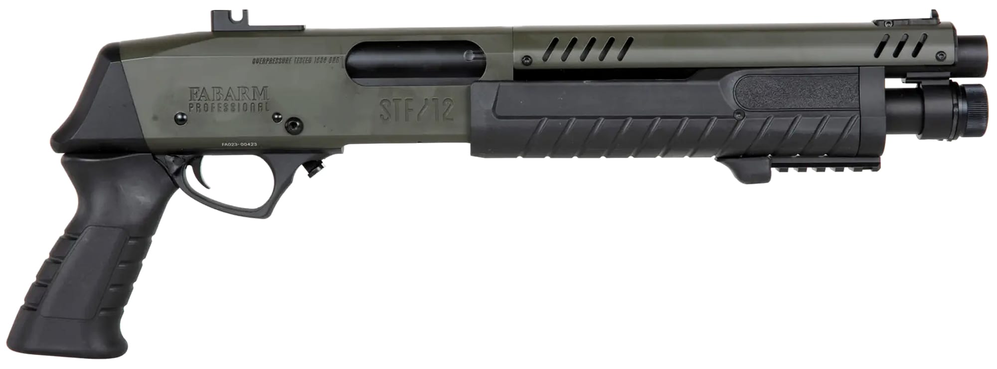 Strzelba GBB BO Manufacture Fabarm STF12 11'' Short Initial 1 J - Olive