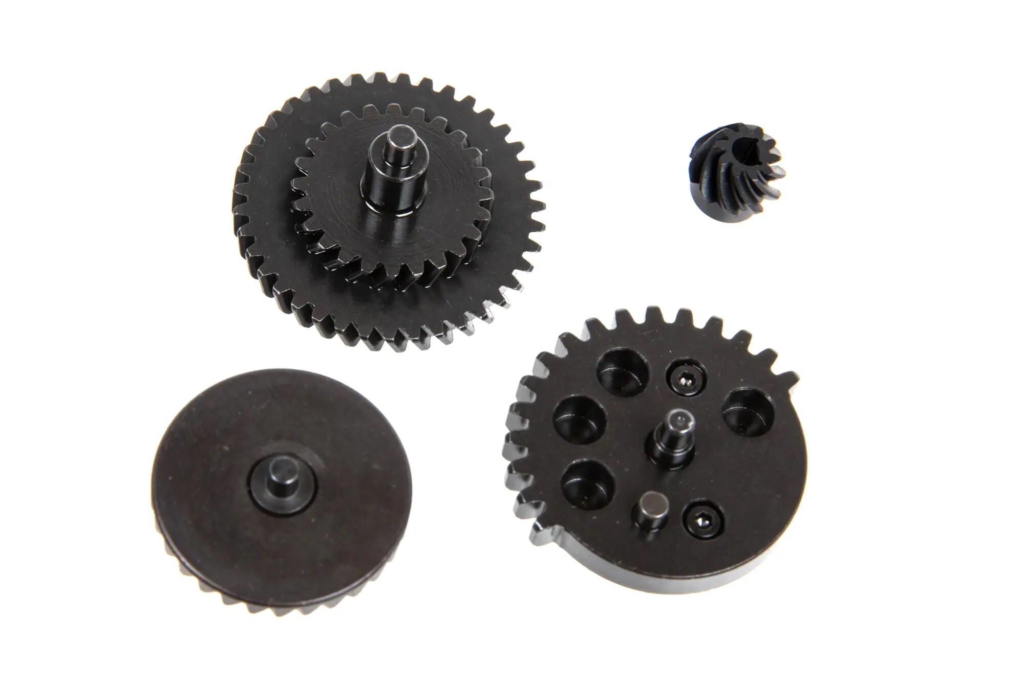 Набір сталевих гвинтових шестерень Specna Arms CNC 13:1