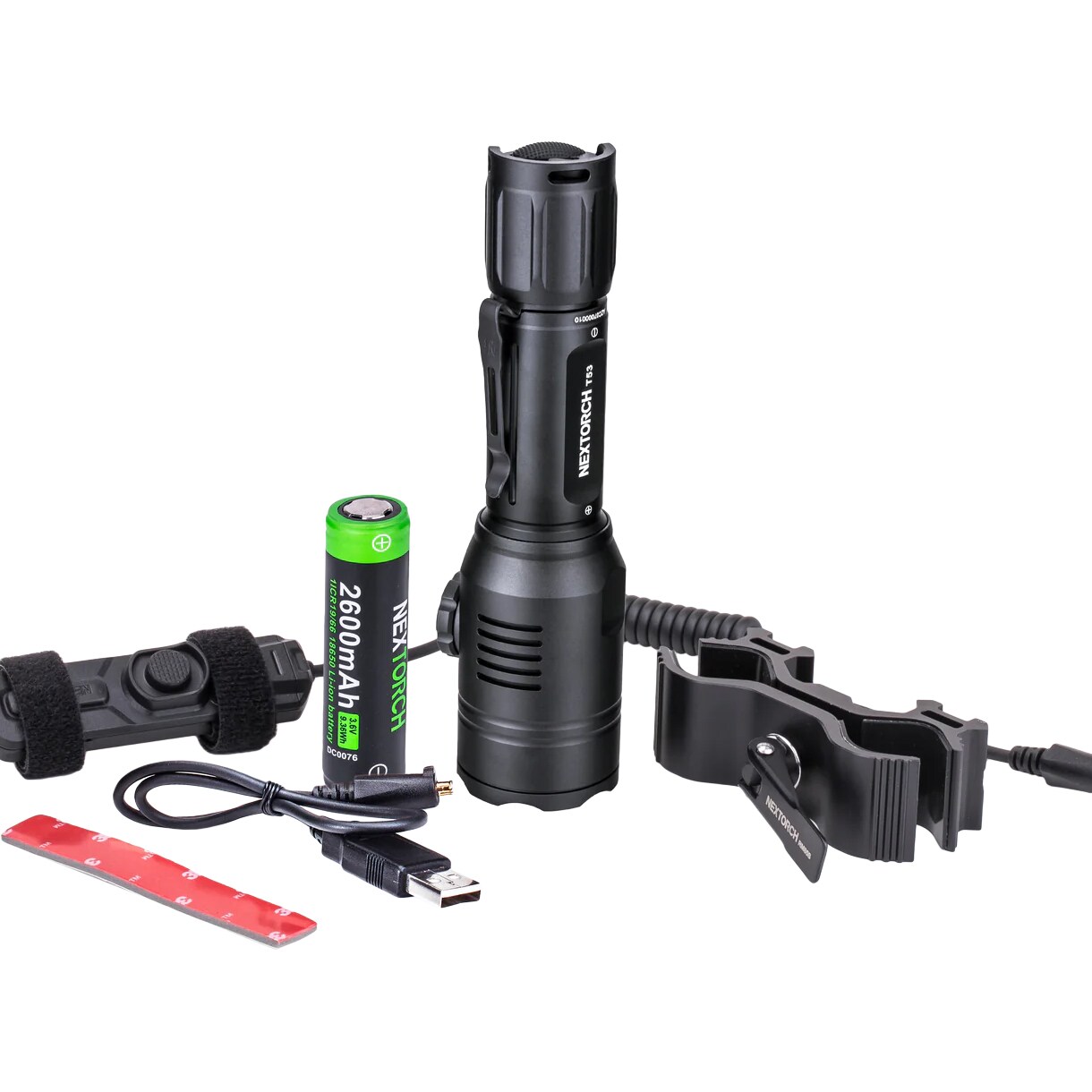 Latarka Nextorch T53 Multi-Light Hunting Set - 760 lumenów