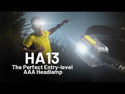 Latarka czołowa Nitecore HA13 - 350 lumenów
