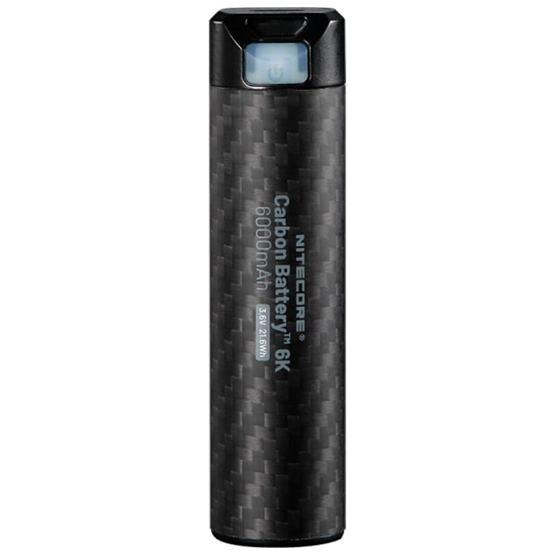 Powerbank Nitecore 6000 mAh Carbon Battery 6K