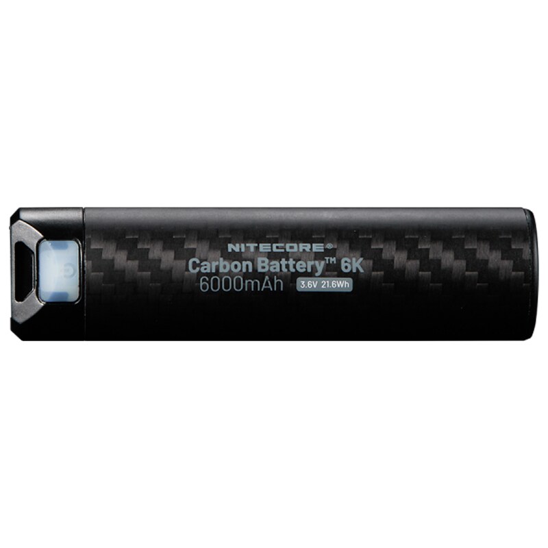 Powerbank Nitecore 6000 mAh Carbon Battery 6K