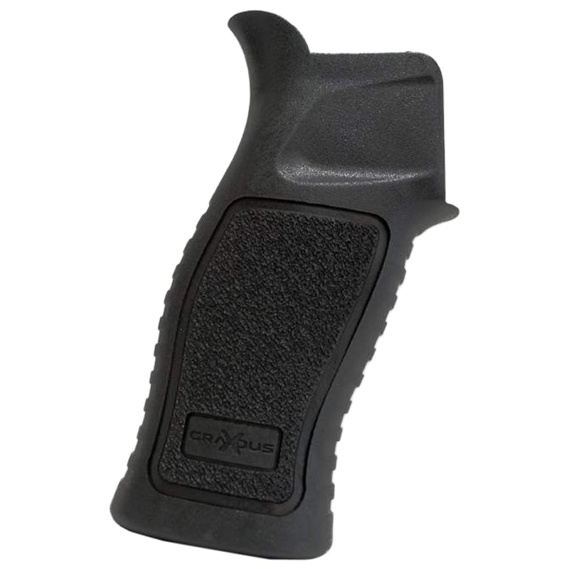 Chwyt pistoletowy FAB Defense Gradus X do karabinków AR-15 - Black