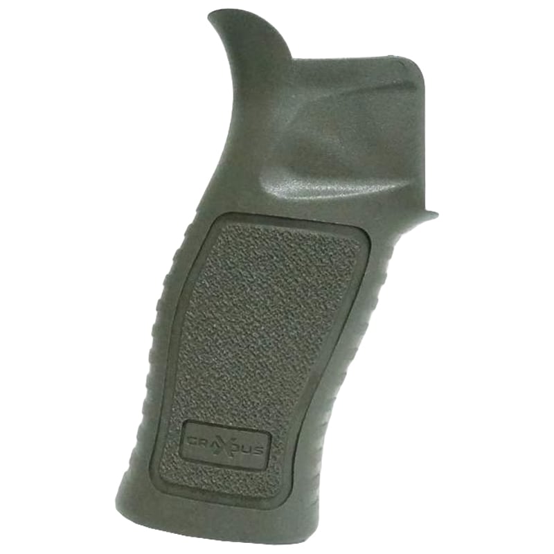 Chwyt pistoletowy FAB Defense Gradus X do karabinków AR-15 - Green