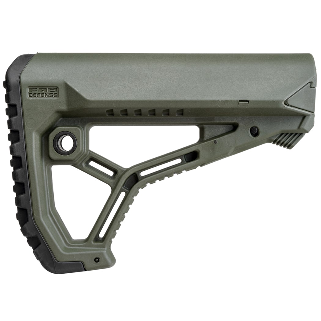 Kolba FAB Defense GL-CORE do karabinków AR15/M4 - Green