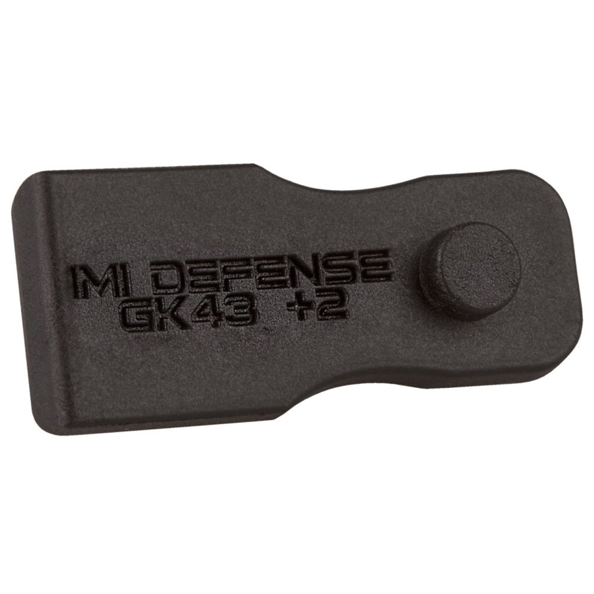 Stopka magazynka IMI Defense do pistoletów Glock 43 - Black