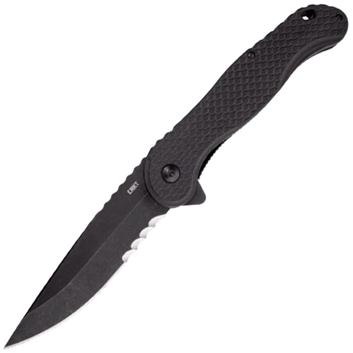 Nóż składany CRKT Taco Viper Assisted - Black