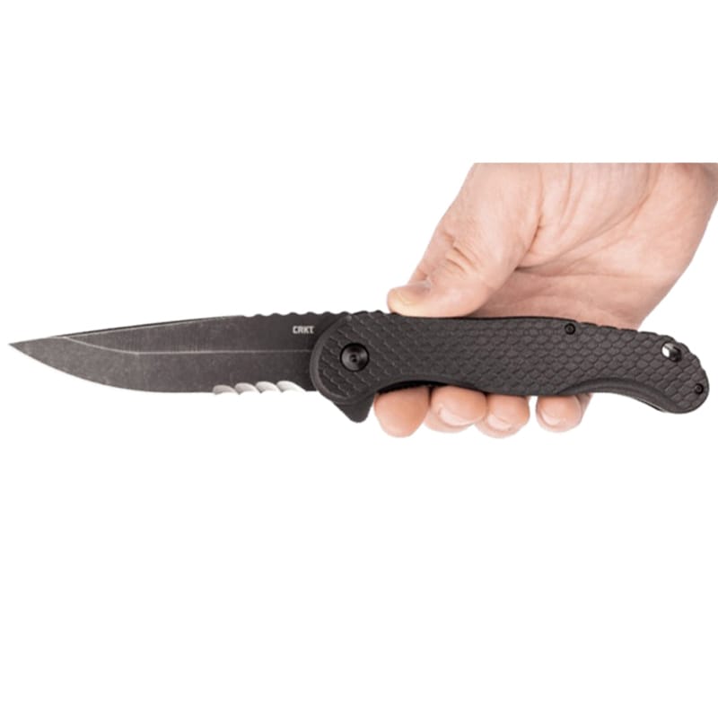 Nóż składany CRKT Taco Viper Assisted - Black