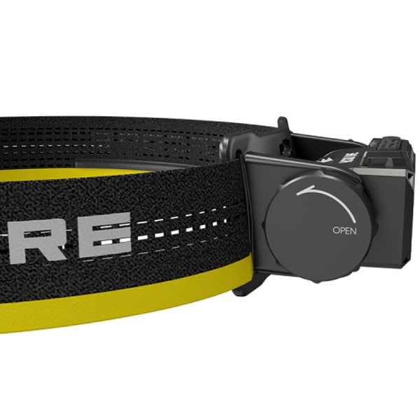 Latarka czołowa Nitecore HC60 UHE - 1600 lumenów