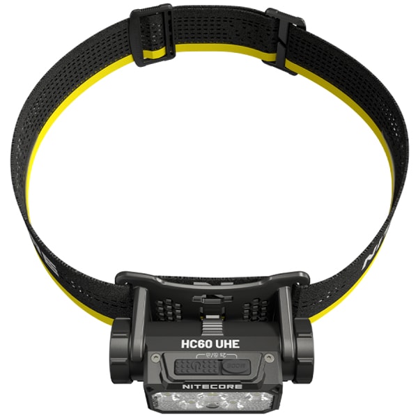 Latarka czołowa Nitecore HC60 UHE - 1600 lumenów