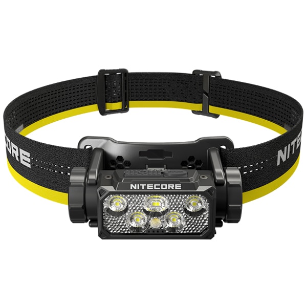 Latarka czołowa Nitecore HC60 UHE - 1600 lumenów