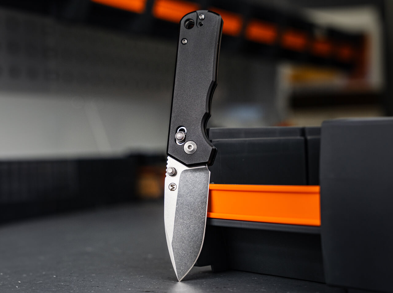 Nóż składany Boker Magnum Rockstub - Black