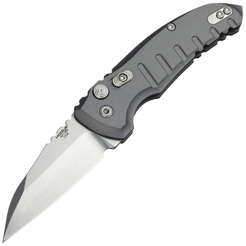Nóż Hogue 24102 A01 Microswitch Wharncliffe AG