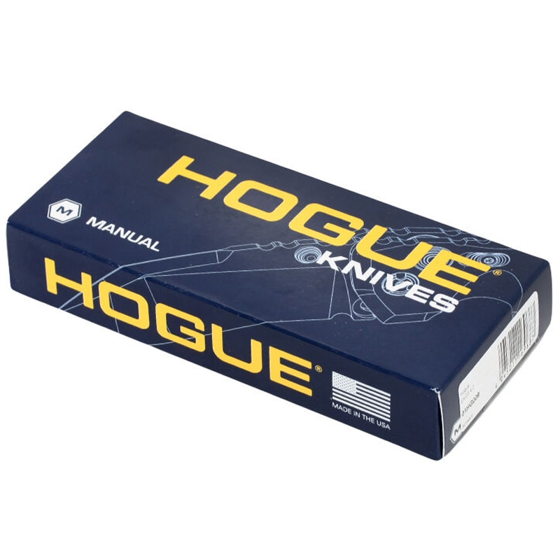 Nóż Hogue 24102 A01 Microswitch Wharncliffe AG