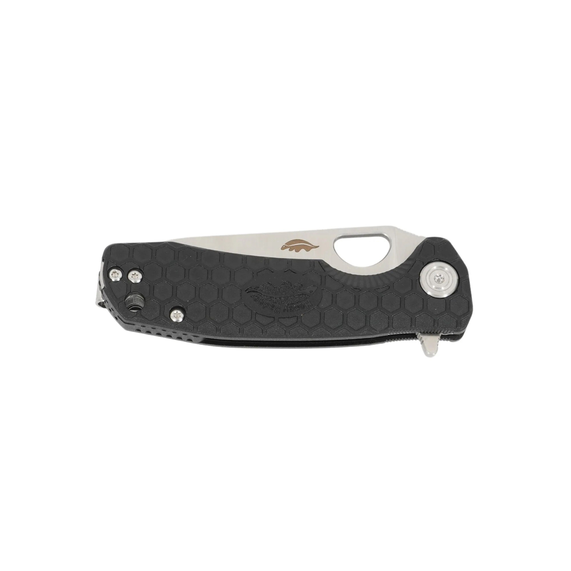 Nóż składany Honey Badger Leaf Small - Black