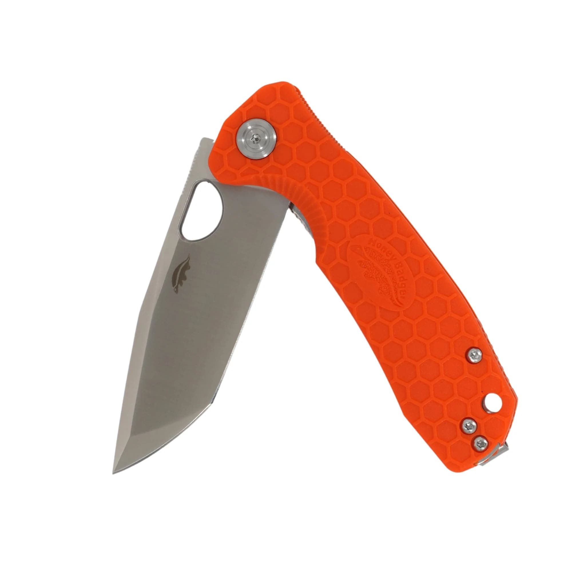 Nóż składany Honey Badger Tanto Medium 14C28N - Orange