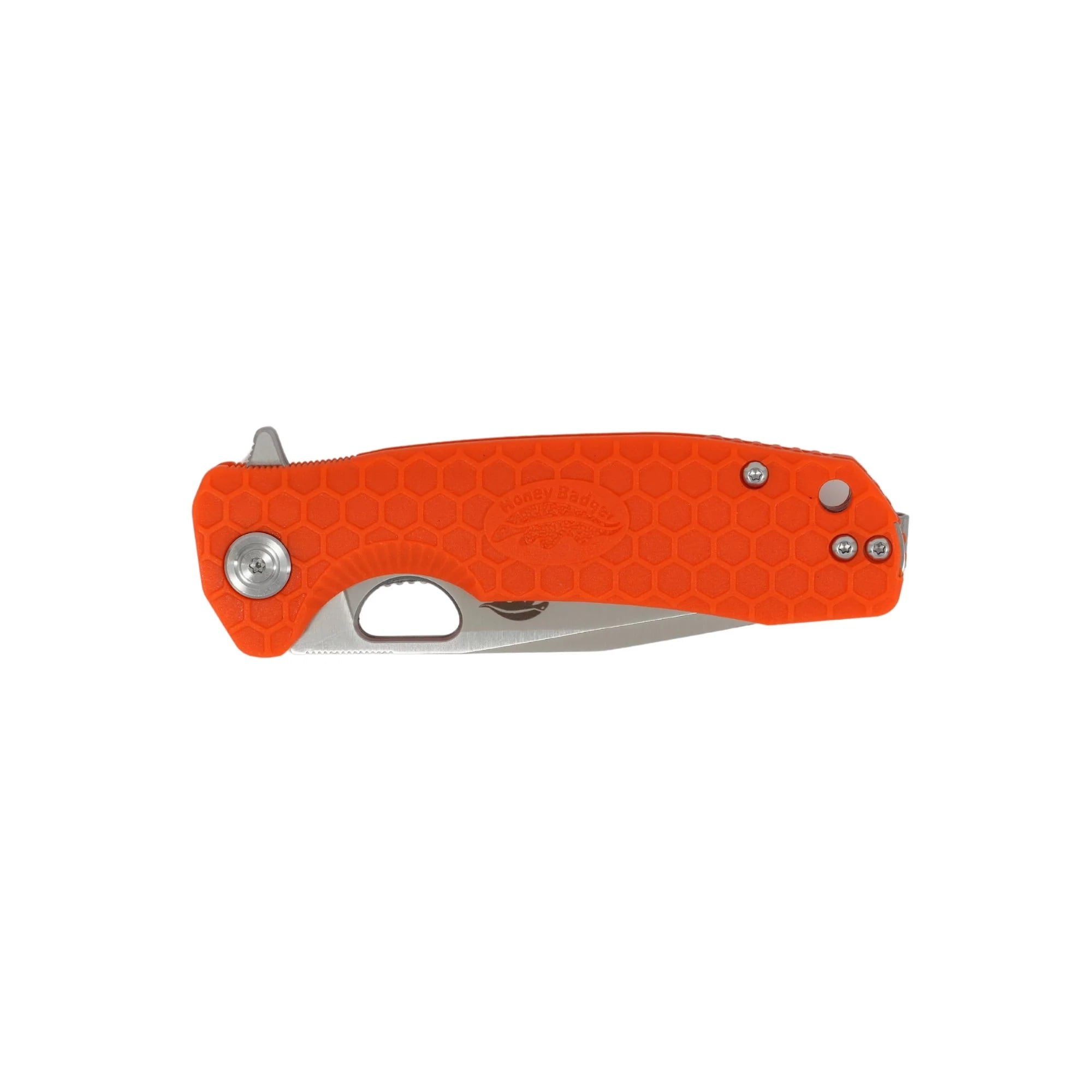 Nóż składany Honey Badger Tanto Medium 14C28N - Orange