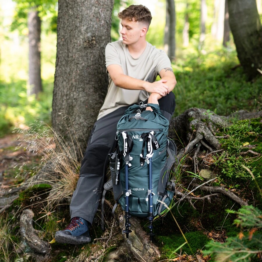 Plecak Nils Camp Kjolen 40 l - Zielony