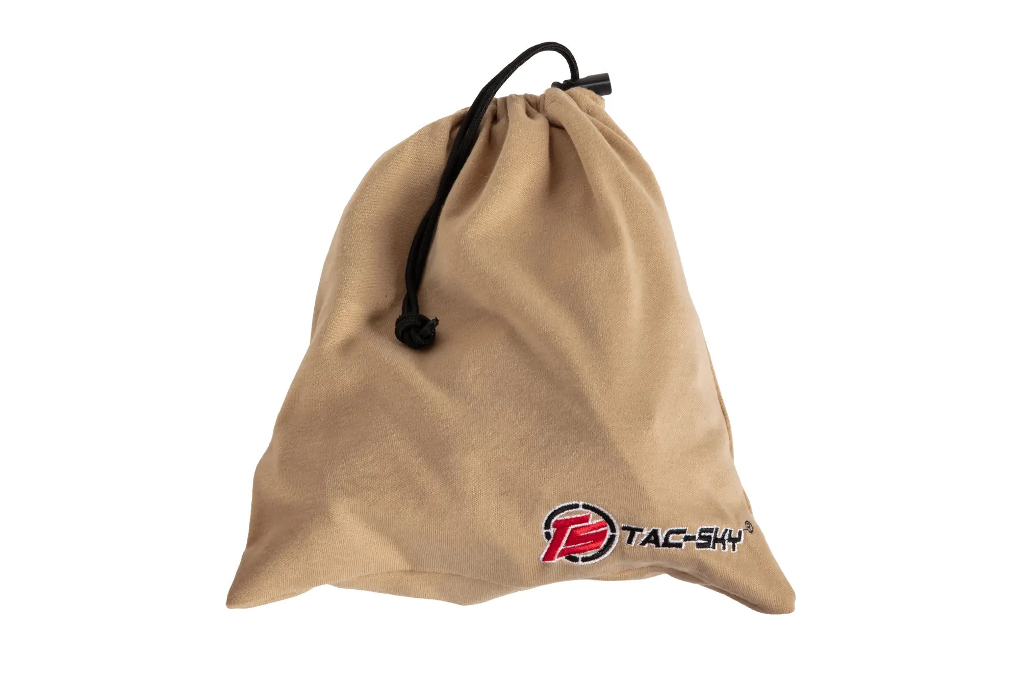 Ochronniki słuchu aktywne Tac-Sky ComTac III Dual Silicone Earmuffs - Flat Dark Earth