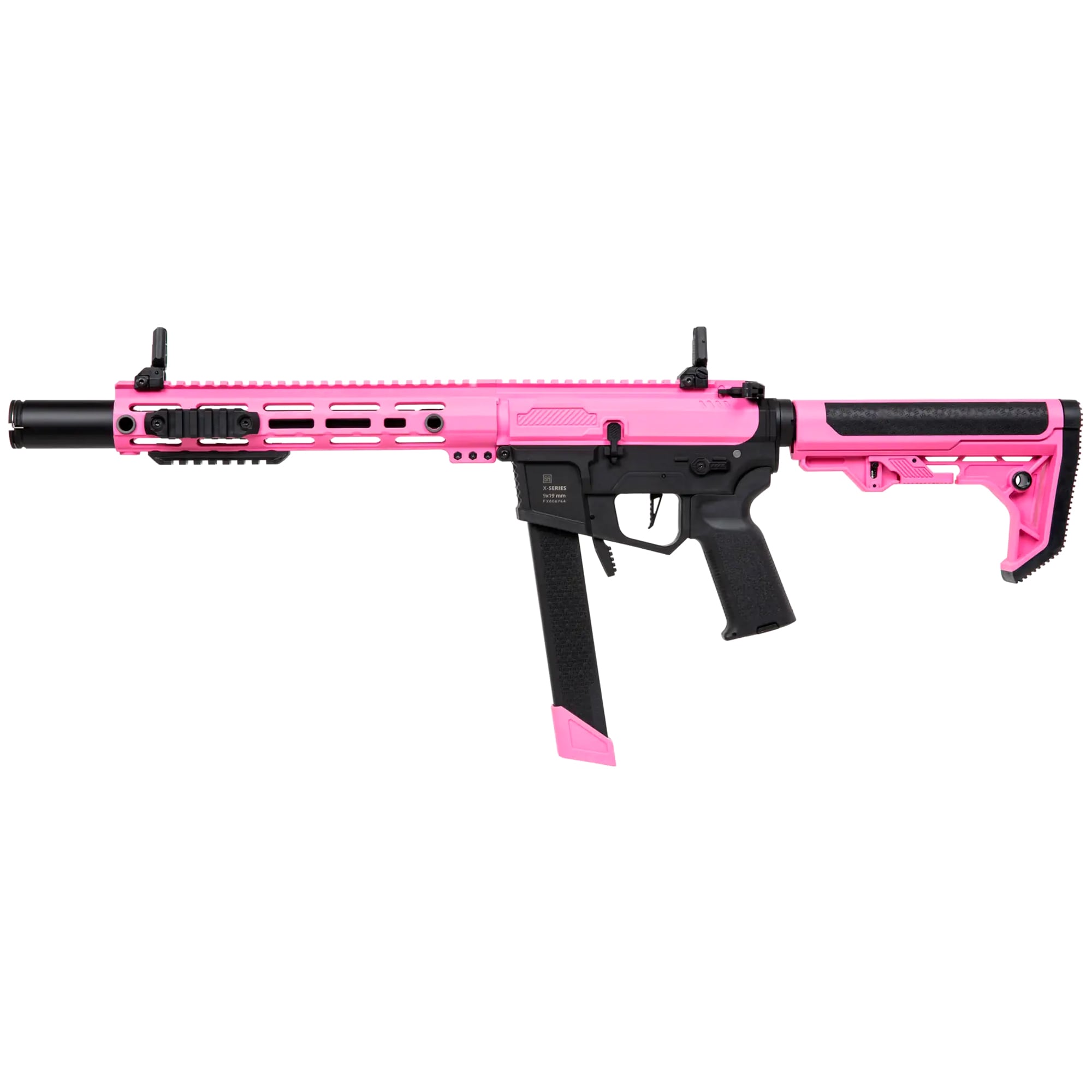 Штурмова гвинтівка AEG Specna Arms SA-FX02 Flex HAL ETU - Pink