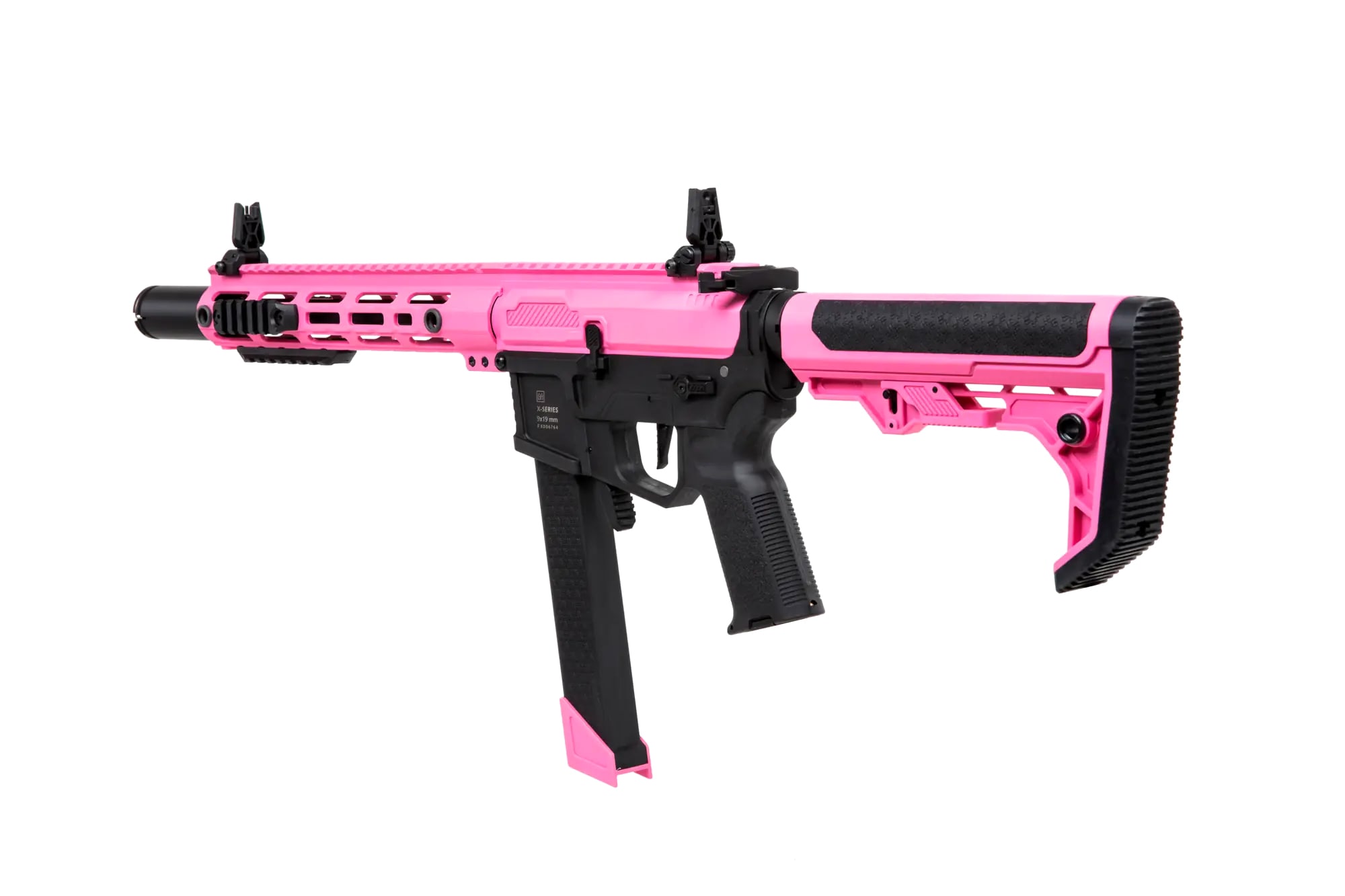 Штурмова гвинтівка AEG Specna Arms SA-FX02 Flex HAL ETU - Pink