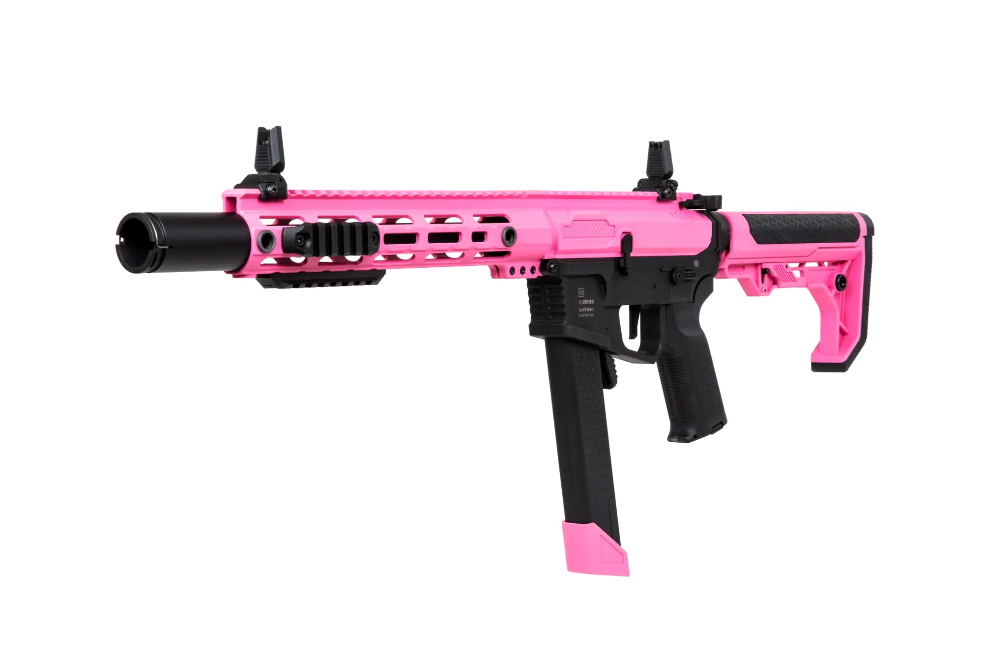Штурмова гвинтівка AEG Specna Arms SA-FX02 Flex HAL ETU - Pink