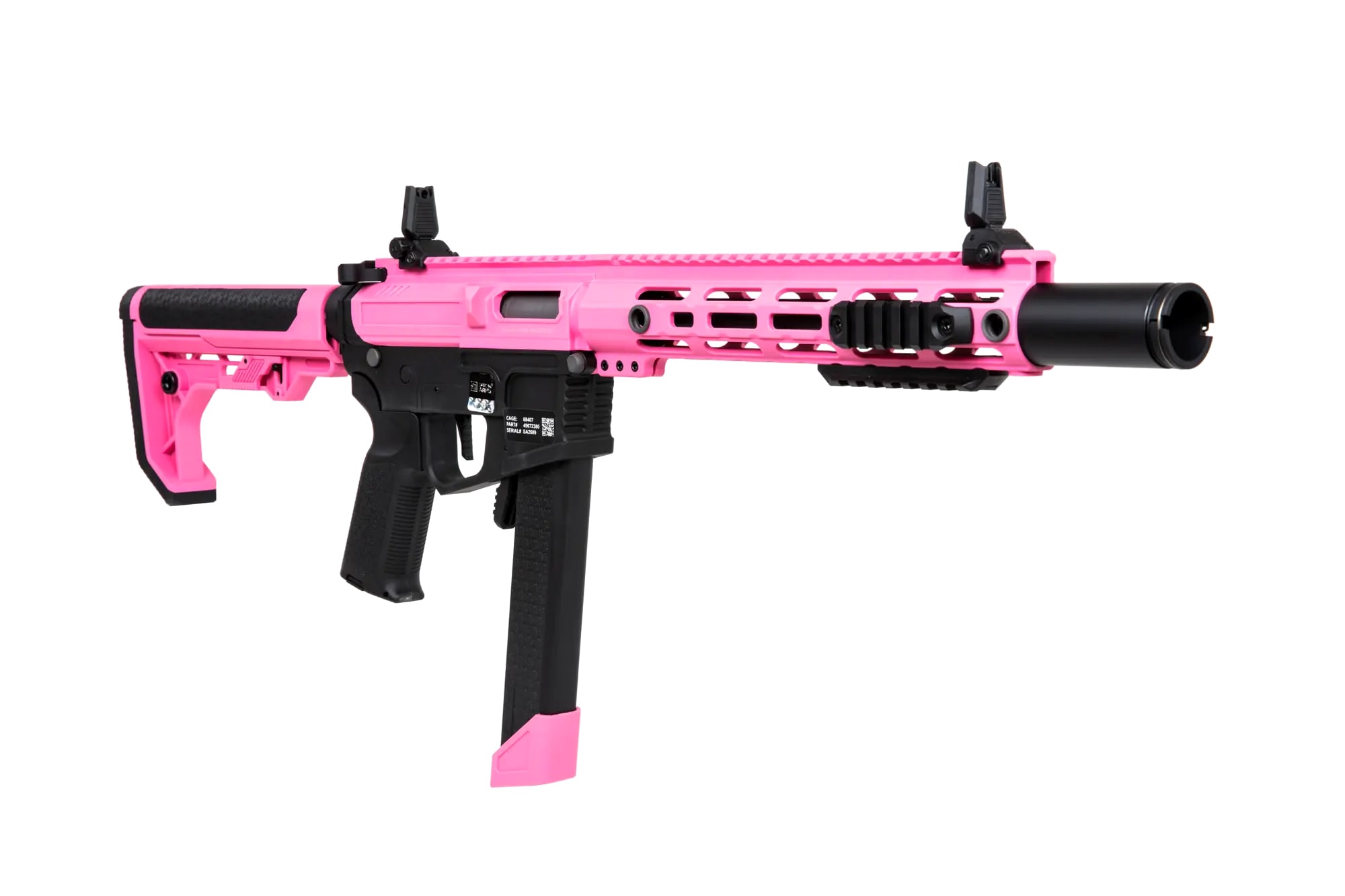 Штурмова гвинтівка AEG Specna Arms SA-FX02 Flex HAL ETU - Pink