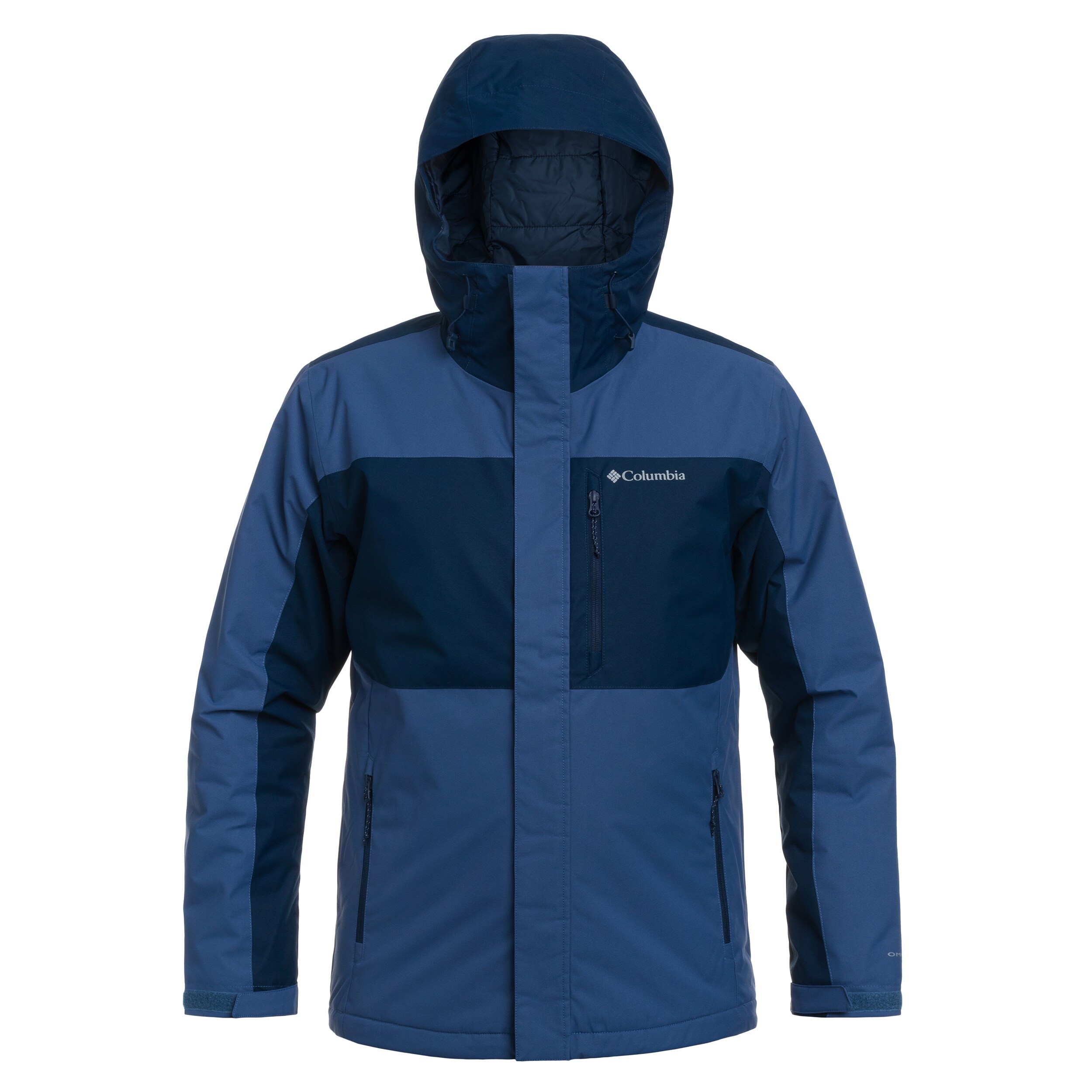 Kurtka Columbia Tipton Peak III Insulated Jacket - Dark Mountain/Collegiate Navy