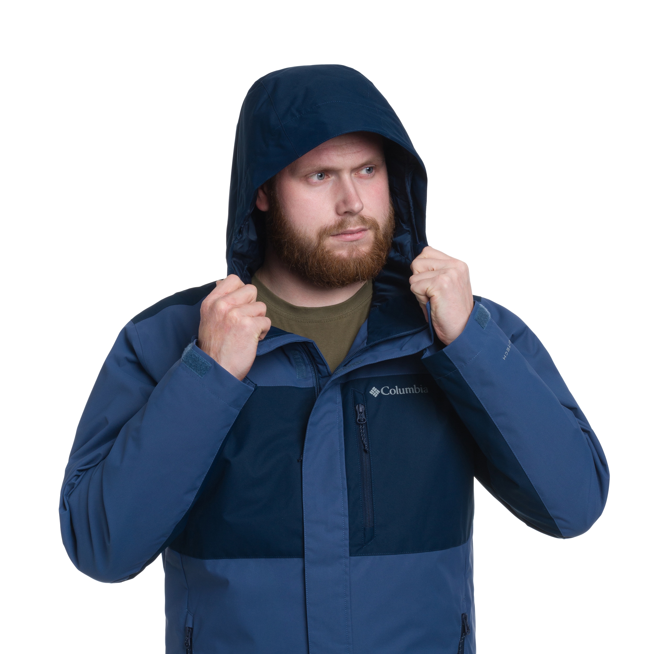 Kurtka Columbia Tipton Peak III Insulated Jacket - Dark Mountain/Collegiate Navy