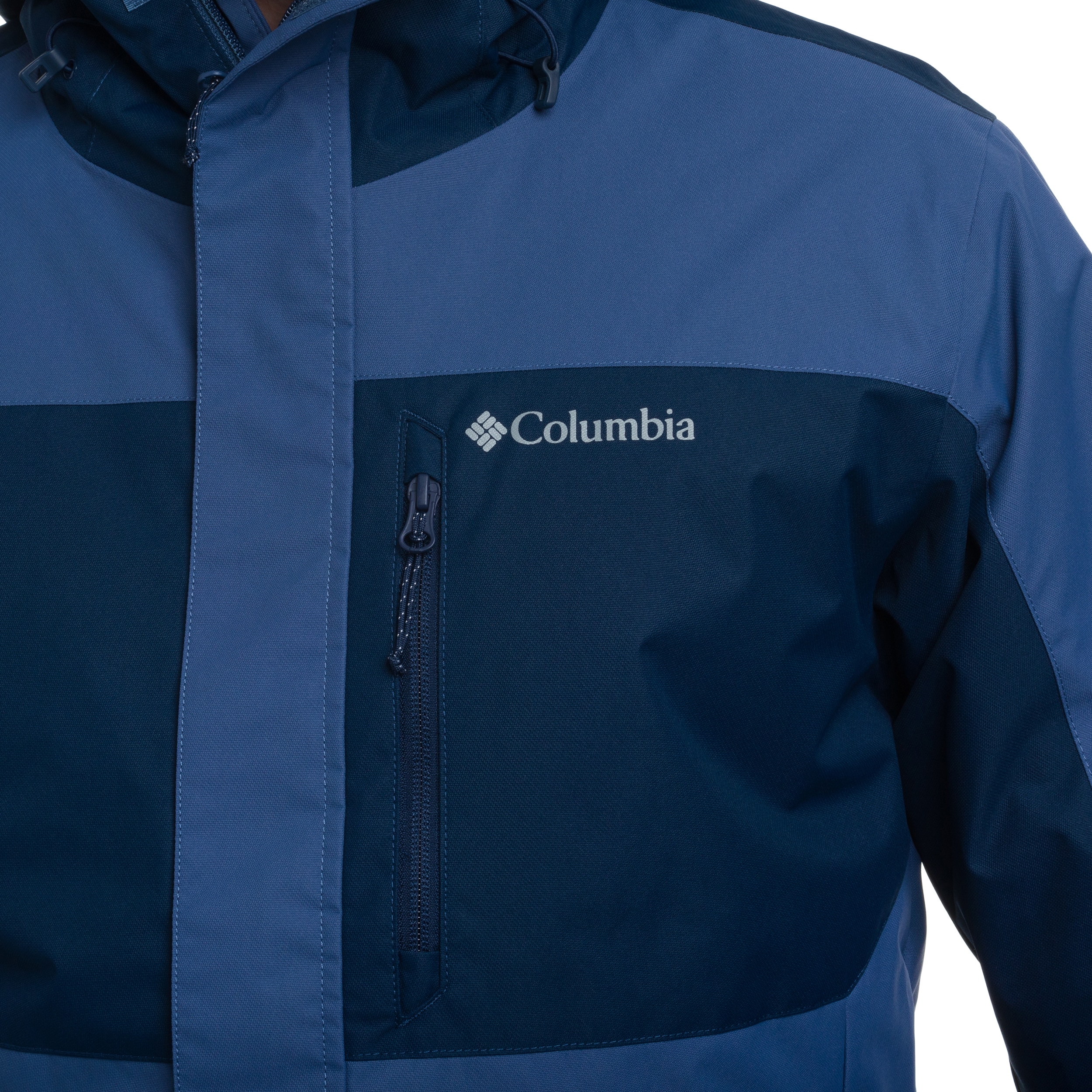 Kurtka Columbia Tipton Peak III Insulated Jacket - Dark Mountain/Collegiate Navy