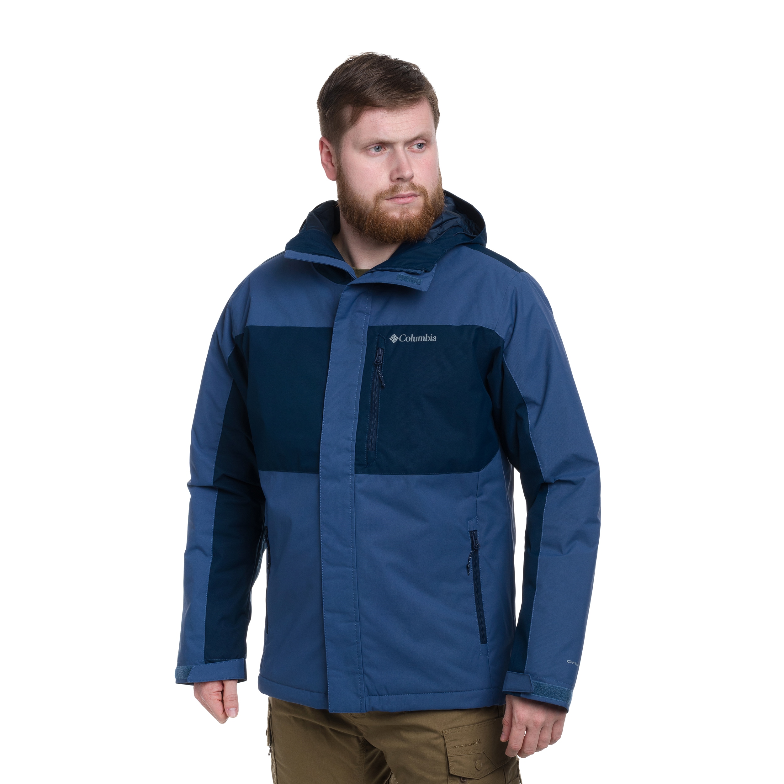 Kurtka Columbia Tipton Peak III Insulated Jacket - Dark Mountain/Collegiate Navy